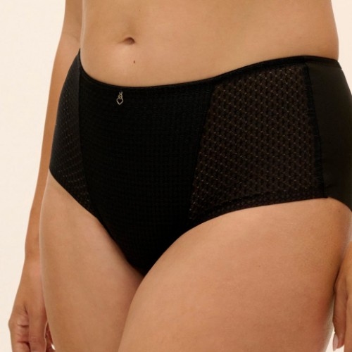 Fantasie-Dessous Evolution schwarz slip