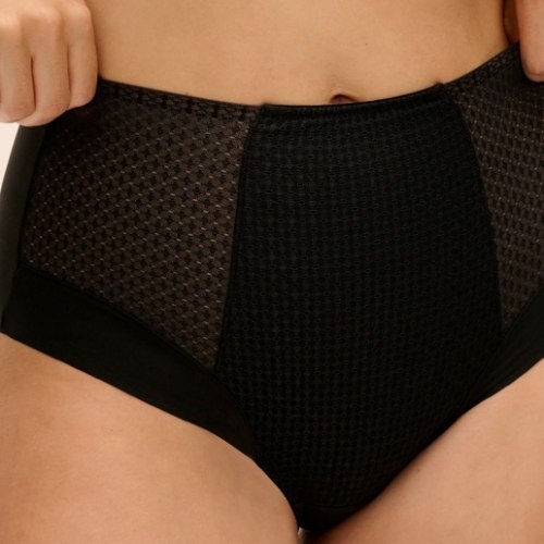 Fantasie-Dessous Evolution schwarz hoher slip