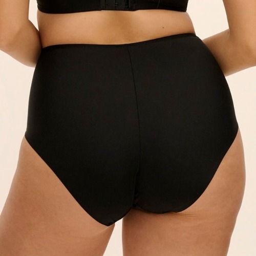 Fantasie-Dessous Evolution schwarz hoher slip