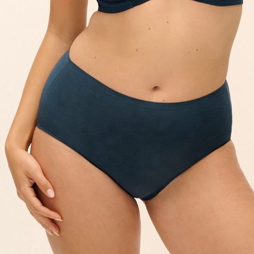 Fantasie-Dessous Smoothease blue stone slip