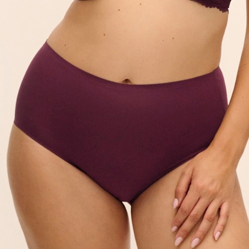 Fantasie-Dessous Smoothease bordeaux slip