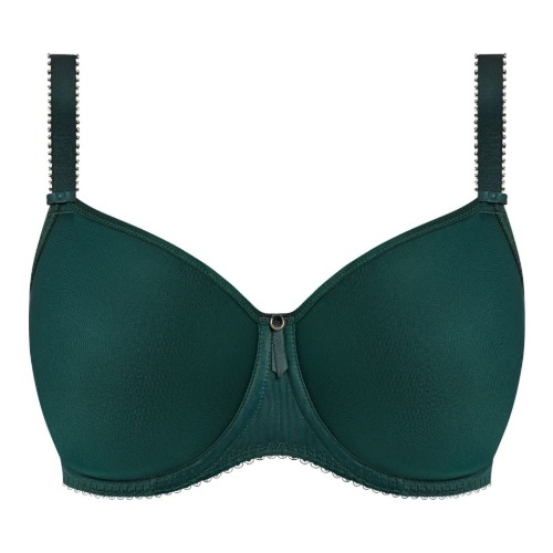 Fantasie-Dessous Rebecca Essentials forest green vorgeformter bh