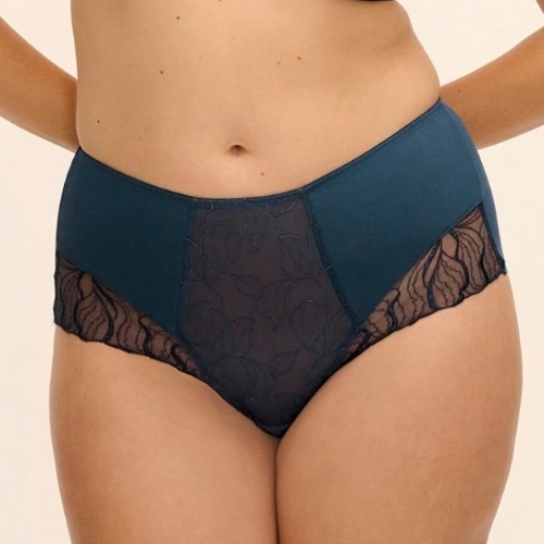 Fantasie-Dessous Full Potential blue stone slip