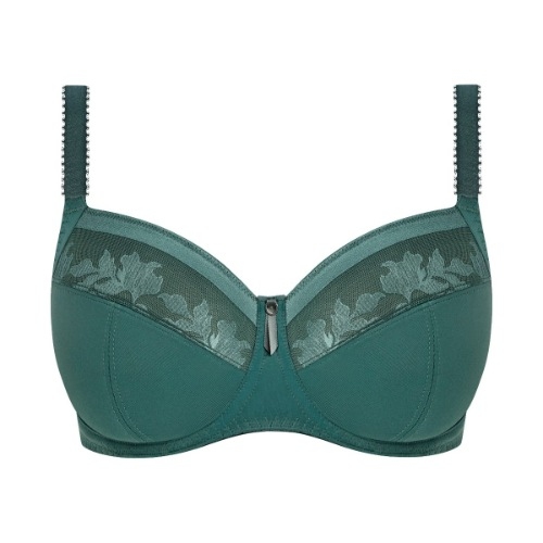 Fantasie-Dessous Illusion grün nicht geformter bh