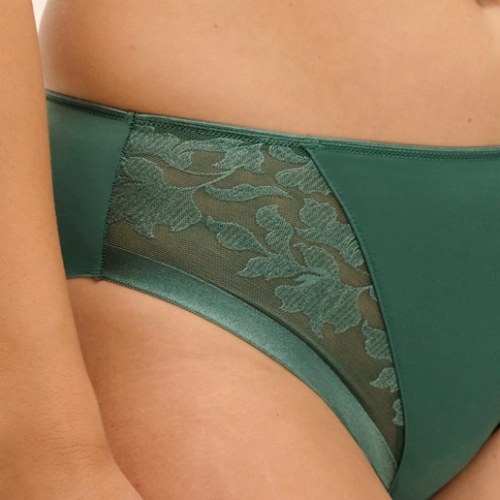 Fantasie-Dessous Illusion grün slip