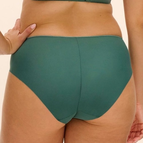 Fantasie-Dessous Illusion grün slip