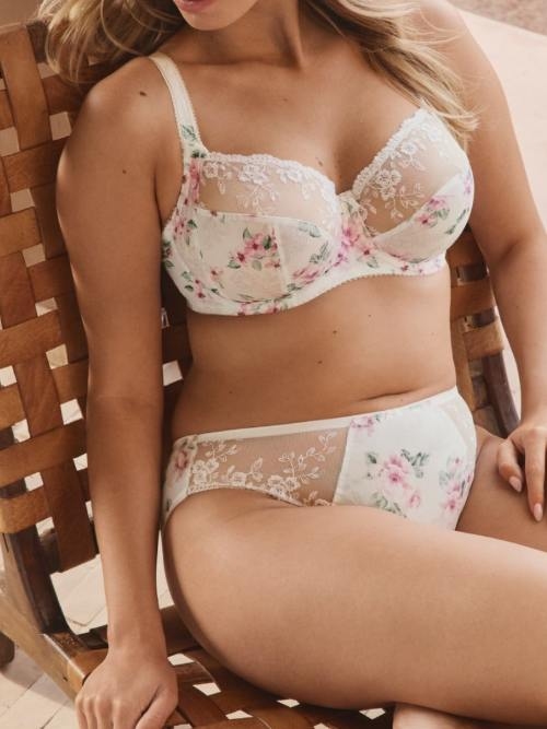 Fantasie-Dessous Lizbeth weiß slip
