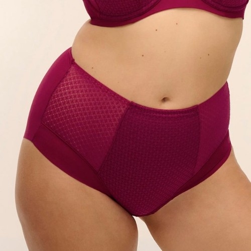 Fantasie-Dessous Evolution rubin hoher slip
