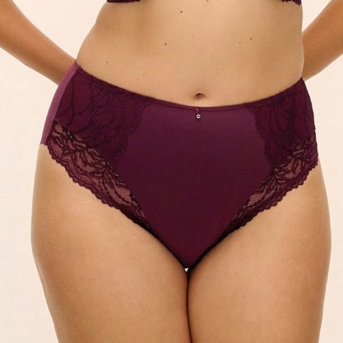 Fantasie-Dessous Cesile bordeaux slip