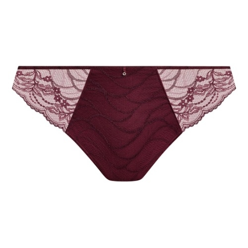 Fantasie-Dessous Cesile bordeaux brasilianischer slip