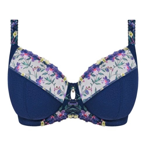 Fantasie-Dessous Marie blau nicht geformter bh