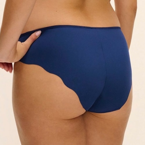 Fantasie-Dessous Marie blau brasilianischer slip