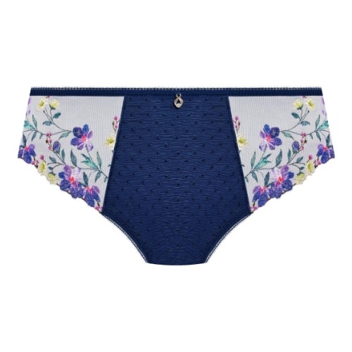 Fantasie-Dessous Marie blau brasilianischer slip