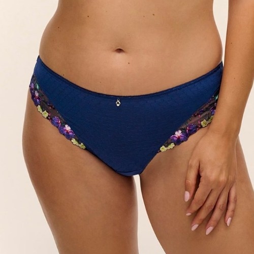 Fantasie-Dessous Marie blau string