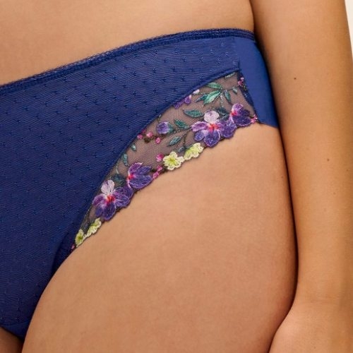 Fantasie-Dessous Marie blau string
