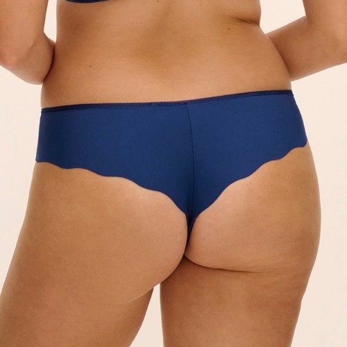Fantasie-Dessous Marie blau string