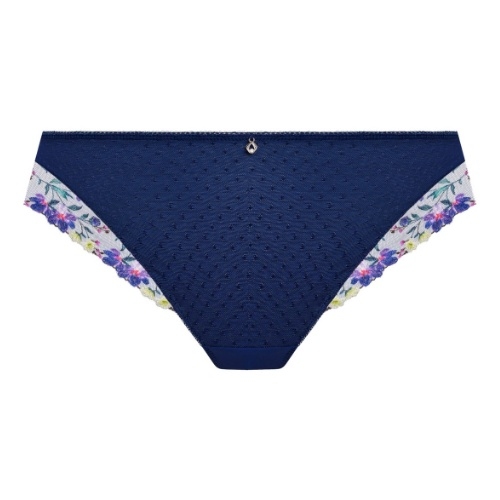 Fantasie-Dessous Marie blau string