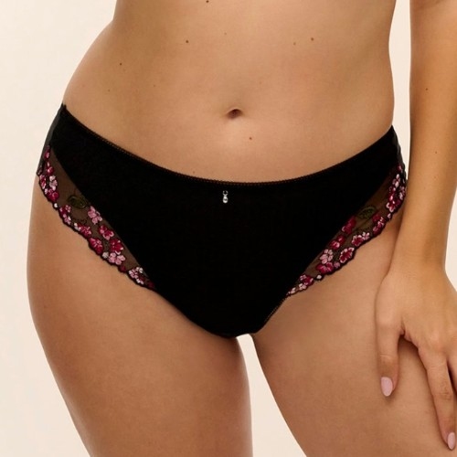 Fantasie-Dessous Eliyse schwarz string