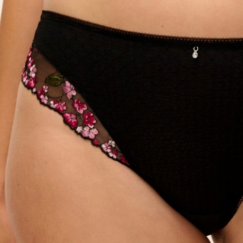 Fantasie-Dessous Eliyse schwarz string