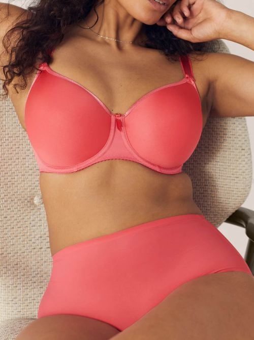 Fantasie-Dessous Smoothease peony hoher slip