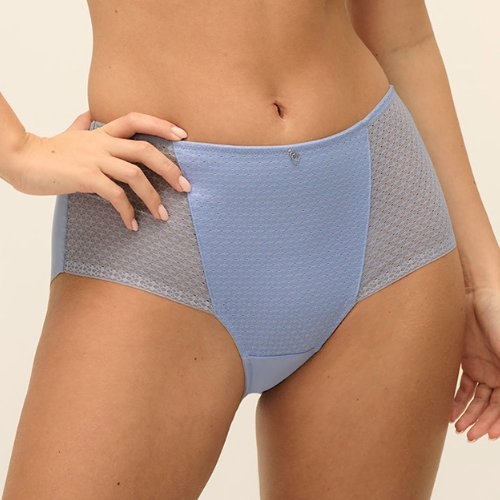 Fantasie-Dessous Evolution cornflower hoher slip