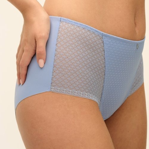 Fantasie-Dessous Evolution cornflower hoher slip