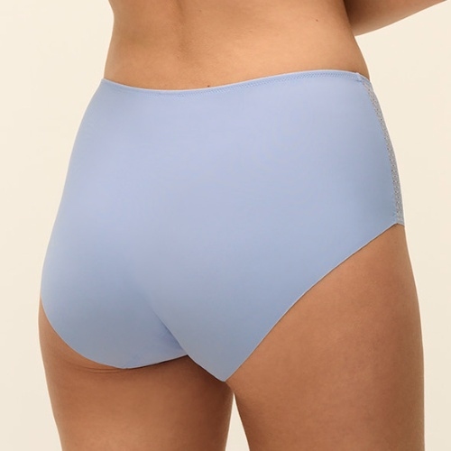 Fantasie-Dessous Evolution cornflower hoher slip