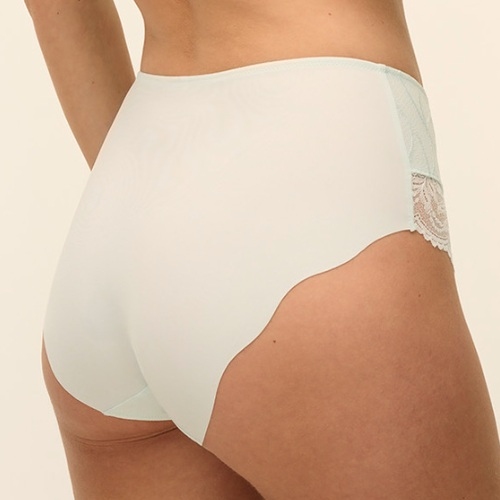 Fantasie-Dessous Cesile mint hoher slip