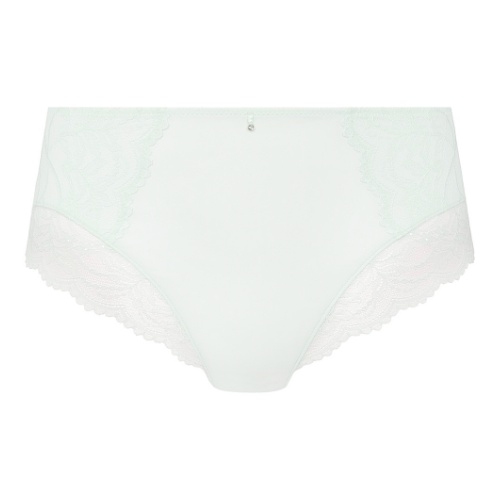 Fantasie-Dessous Cesile mint hoher slip