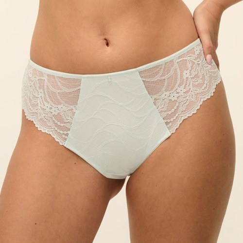 Fantasie-Dessous Cesile mint brasilianischer slip