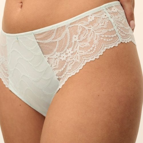 Fantasie-Dessous Cesile mint brasilianischer slip