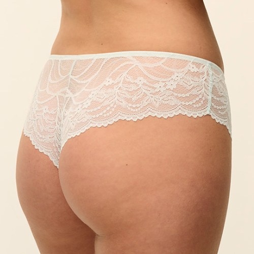 Fantasie-Dessous Cesile mint brasilianischer slip