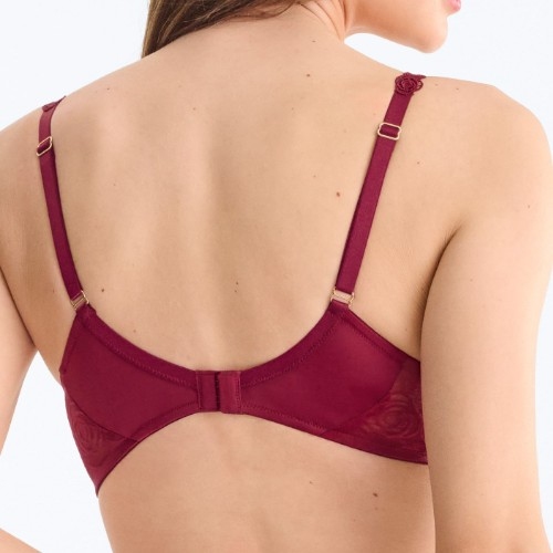Lisca Ruby rot nicht geformter bh
