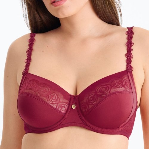 Lisca Ruby rot nicht geformter bh