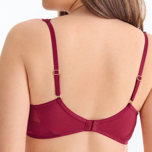 Lisca Ruby rot nicht geformter bh