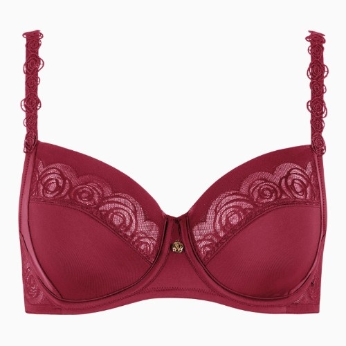 Lisca Ruby rot nicht geformter bh