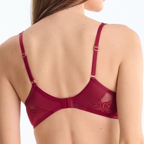Lisca Ruby rot vorgeformter bh
