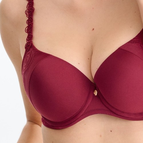 Lisca Ruby rot vorgeformter bh