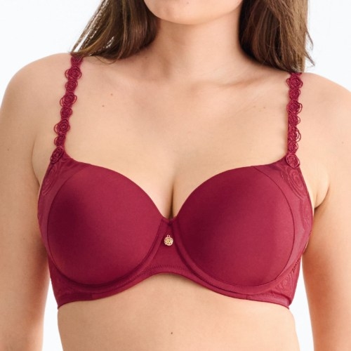 Lisca Ruby rot vorgeformter bh