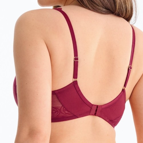 Lisca Ruby rot vorgeformter bh