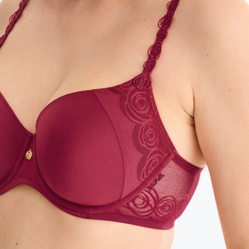 Lisca Ruby rot vorgeformter bh