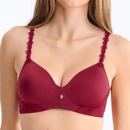 Lisca Ruby rot ohne bügel bh