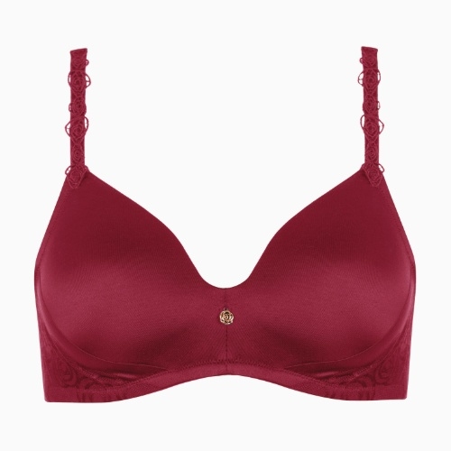 Lisca Ruby rot ohne bügel bh