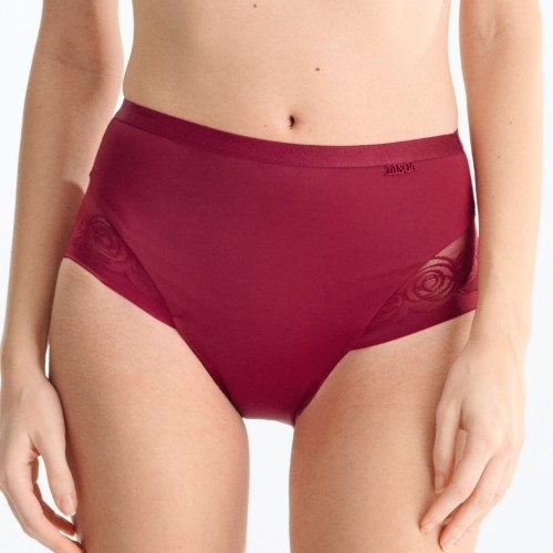Lisca Ruby rot hoher slip