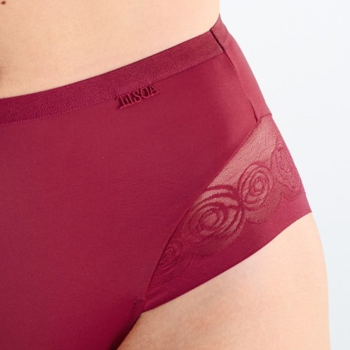 Lisca Ruby rot hoher slip