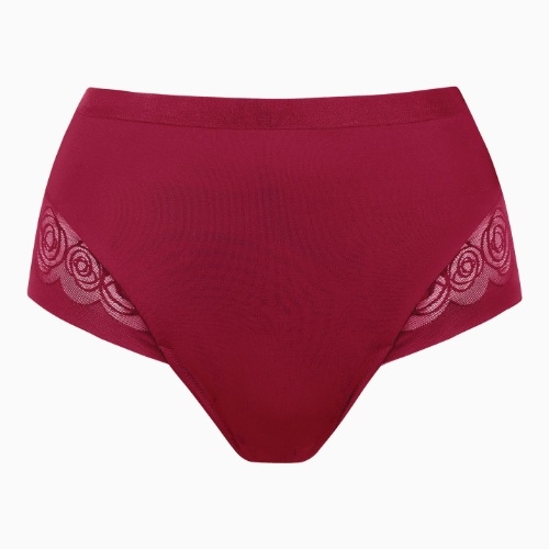 Lisca Ruby rot hoher slip