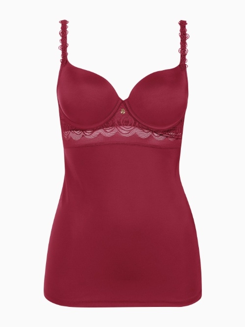 Lisca Ruby rot spaghetti top