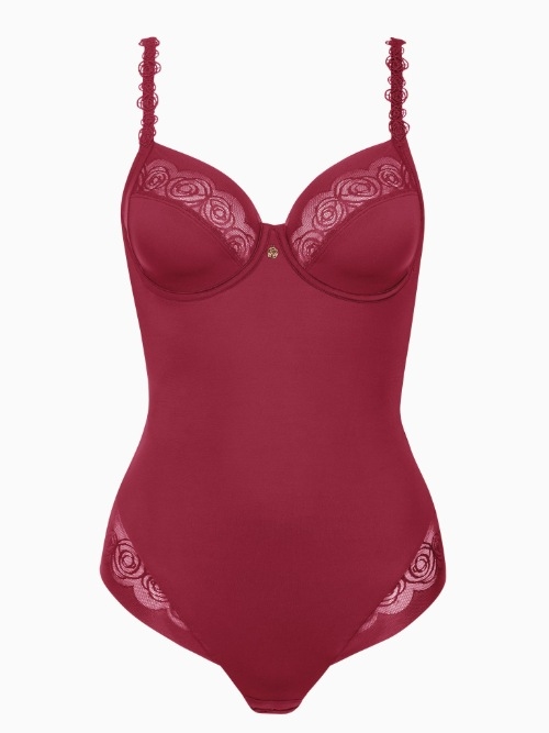 Lisca Ruby rot korselett