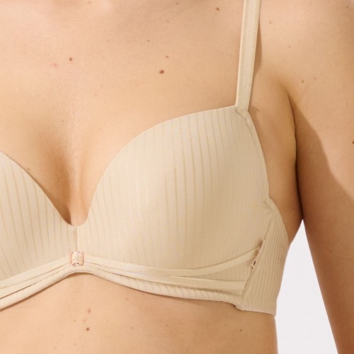 Lisca Laura cremefarbig push up bh