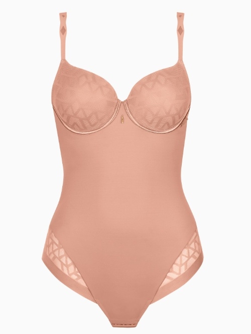 Lisca Opal blush korselett